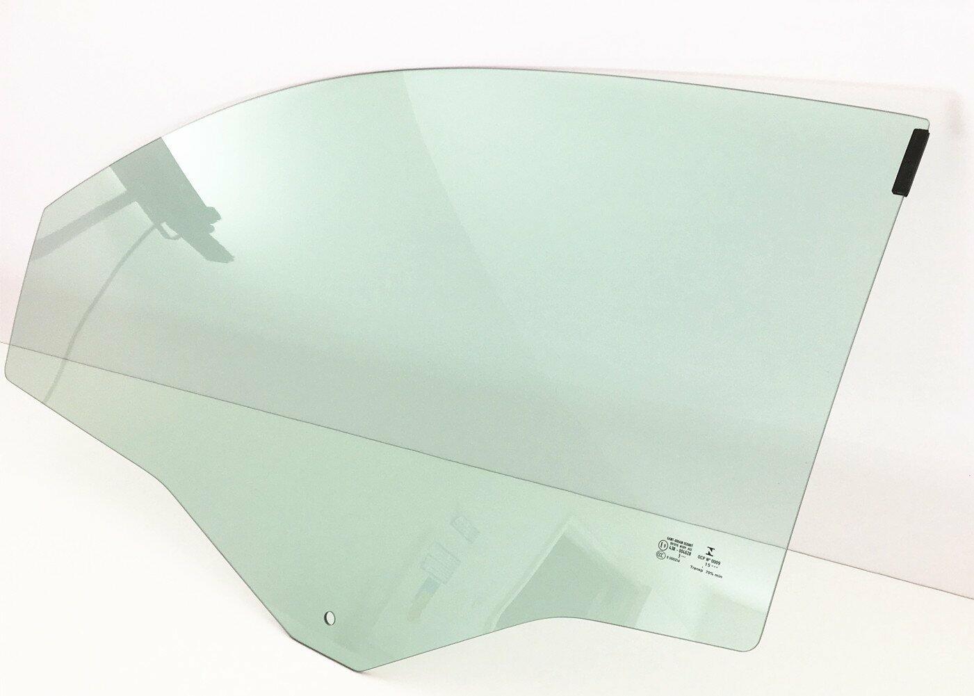 OEM Driver Left Side Door Window Door Glass Compatible with Fiat 500 / 500C / 500e 2012-2019 Models