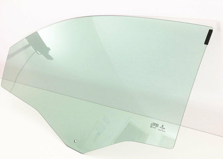 OEM Driver Left Side Door Window Door Glass Compatible with Fiat 500 / 500C / 500e 2012-2019 Models