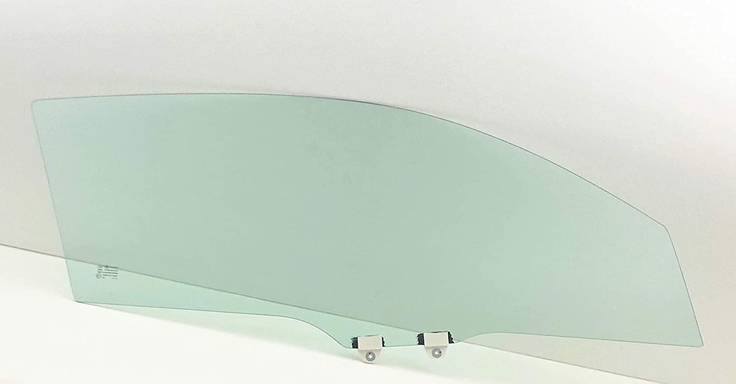 Passenger Right Side Door Window Door Glass Compatible with Honda Civic 2 Door Coupe 2016-2021 Models