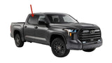 Tempered Passenger Right Side Rear Door Window Door Glass Compatible with Toyota Tundra Pickup 4 Door Crew Cab 2022-2025 Models