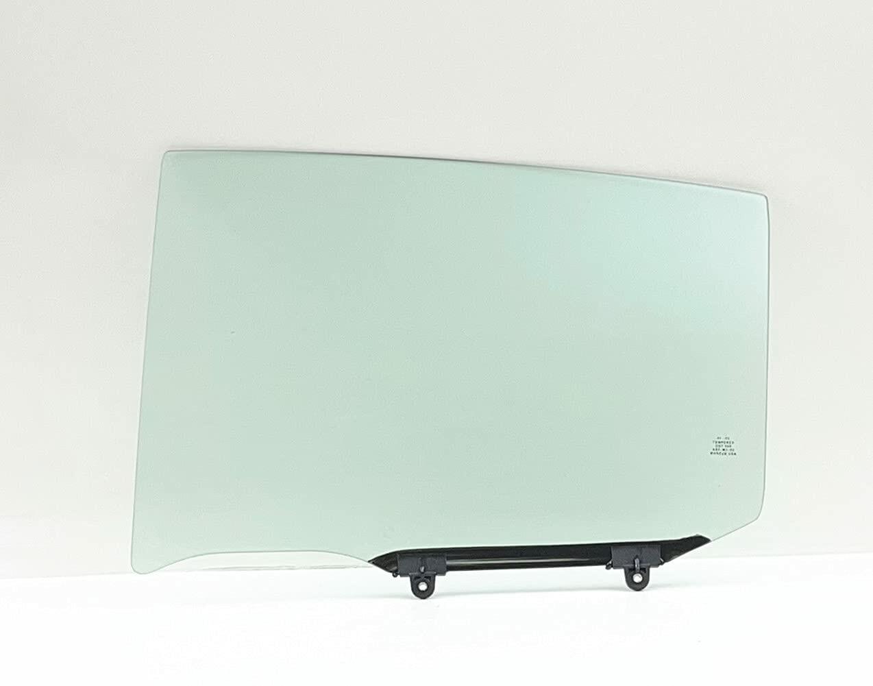 Driver Left Side Rear Door Window Door Glass Compatible with Nissan Sentra 2020-2025 Models