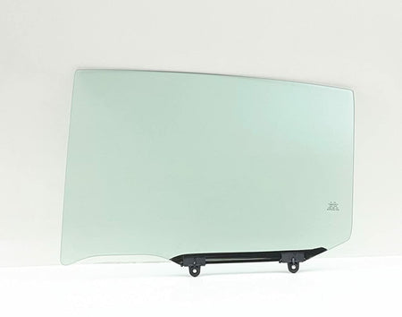 Driver Left Side Rear Door Window Door Glass Compatible with Nissan Sentra 2020-2025 Models