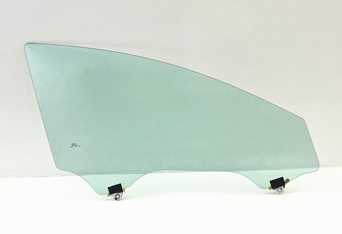 Tempered Passenger Right Side Front Door Window Door Glass Compatible with Mazda 3 4-Door Sedan 2019-2026 Models