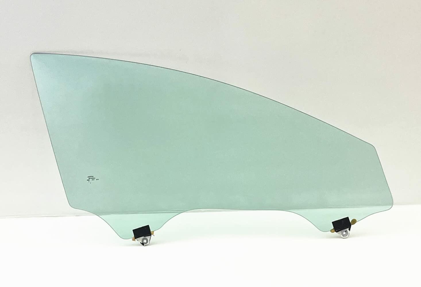 Tempered Passenger Right Side Front Door Window Door Glass Compatible with Mazda 3 4-Door Sedan 2019-2026 Models
