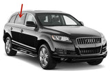 Passenger Right Side Rear Door Window Door Glass Compatible with Audi Q7 2007-2015 Models