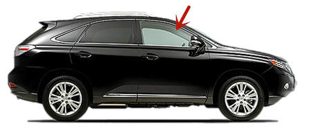 Laminated Passenger Right Side Front Door Window Door Glass Compatible with Lexus RX350 RX450 2010-2015 Models