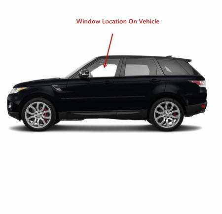 Driver Left Side Front Door Window Door Glass Laminated Compatible with Range Rover Sport 2014-2022 Models