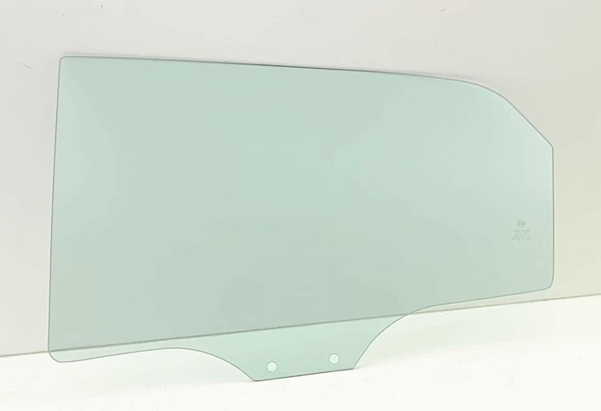 Driver Left Side Rear Door Window Door Glass Compatible with Mazda 2 2011-2015 Models
