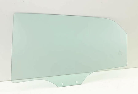 Driver Left Side Rear Door Window Door Glass Compatible with Mazda 2 2011-2015 Models