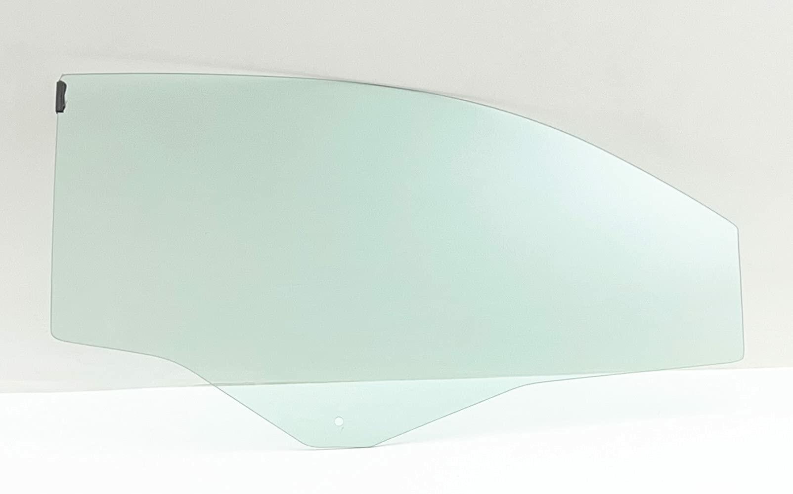 Passenger Right Side Door Window Door Glass Compatible with Fiat 500 / 500C / 500e 2012-2019 Models