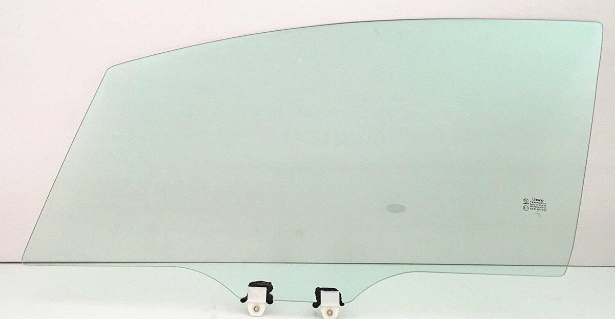 Driver Left Side Front Door Window Door Glass Compatible with Honda Fit 4 Door Hatchback 2015-2020 Models