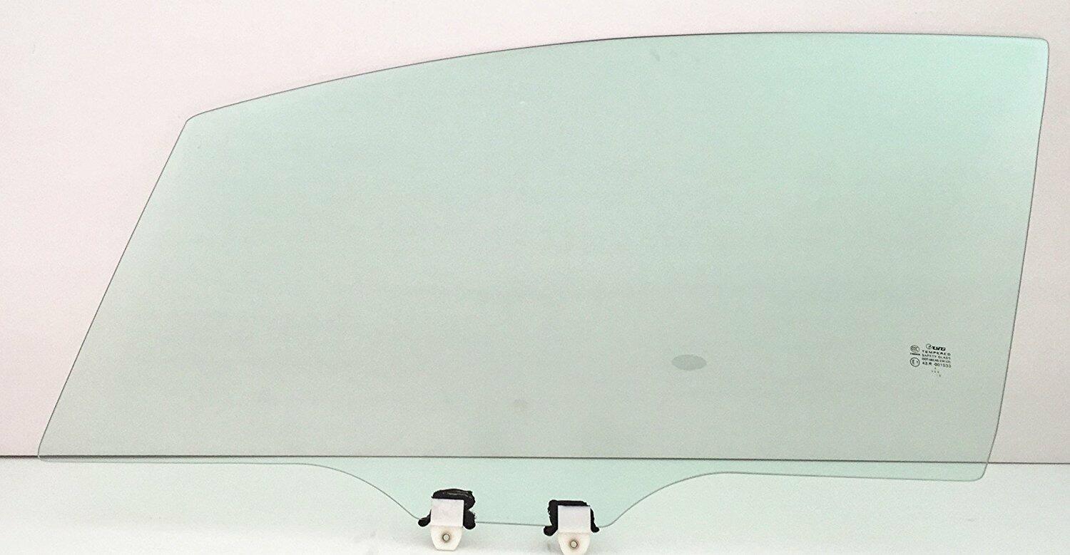 Driver Left Side Front Door Window Door Glass Compatible with Honda Fit 4 Door Hatchback 2015-2020 Models