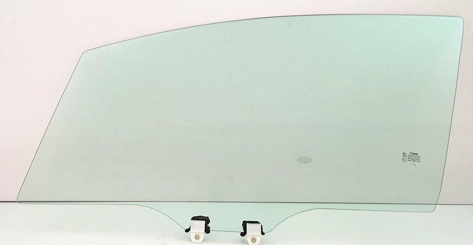 Driver Left Side Front Door Window Door Glass Compatible with Honda Fit 4 Door Hatchback 2015-2020 Models