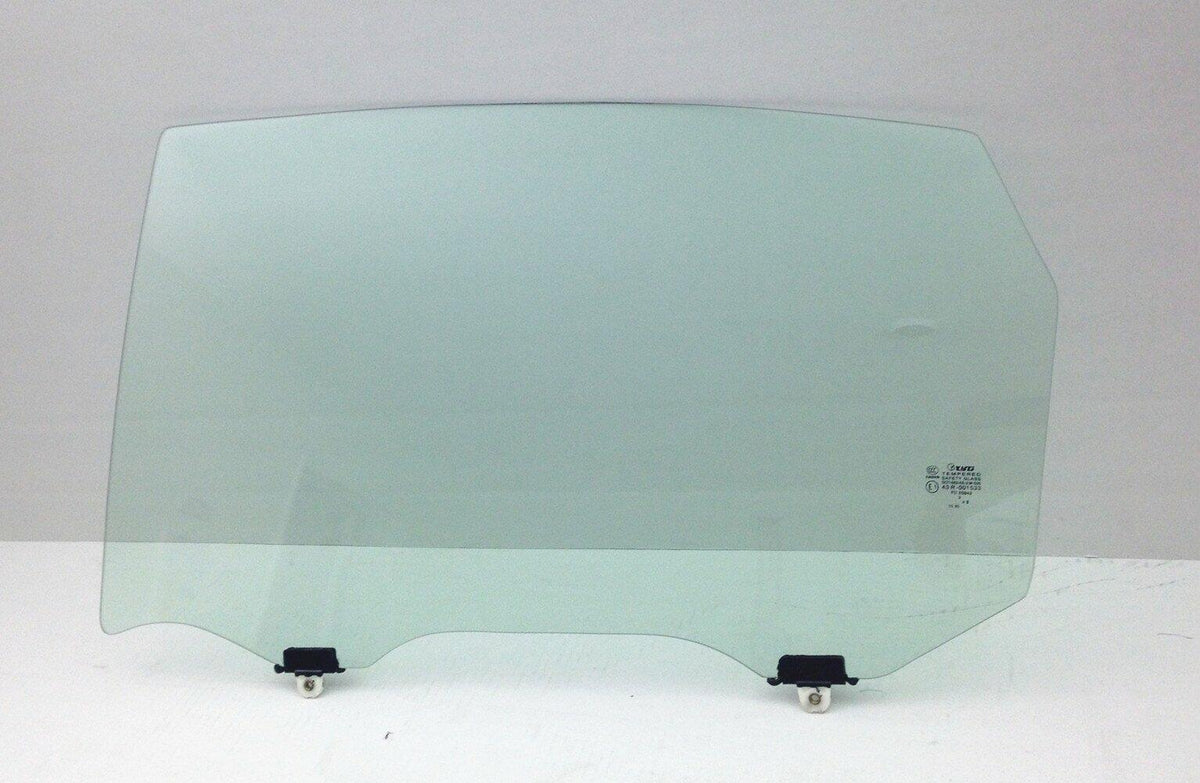 Driver Left Side Rear Door Window Door Glass Compatible with Nissan Altima 4 Door Sedan 2013-2018 Models