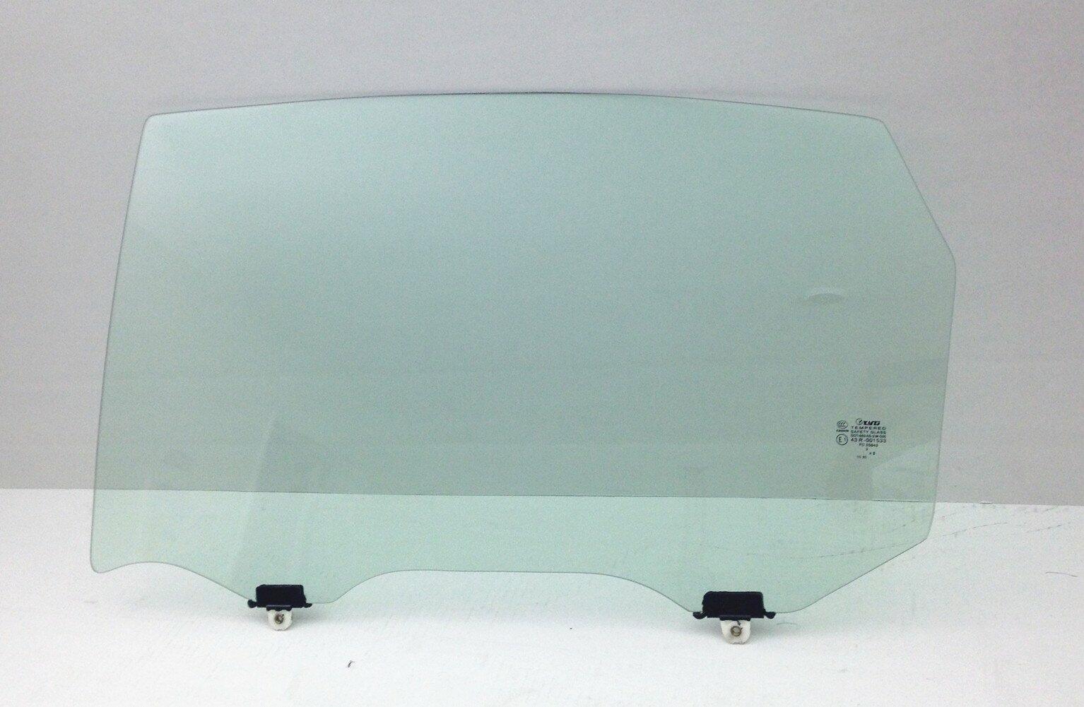 Driver Left Side Rear Door Window Door Glass Compatible with Nissan Altima 4 Door Sedan 2013-2018 Models