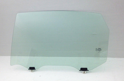 Driver Left Side Rear Door Window Door Glass Compatible with Nissan Altima 4 Door Sedan 2013-2018 Models