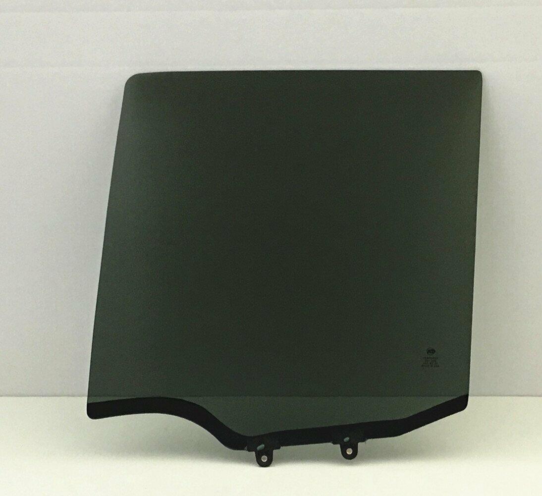 Driver Left Side Rear Door Window Door Glass Compatible with Nissan Pathfinder 2005-2012 Models