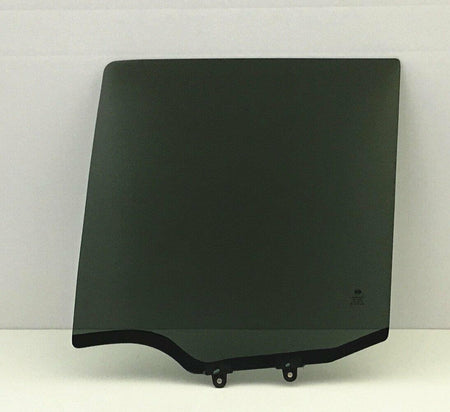 Driver Left Side Rear Door Window Door Glass Compatible with Nissan Pathfinder 2005-2012 Models