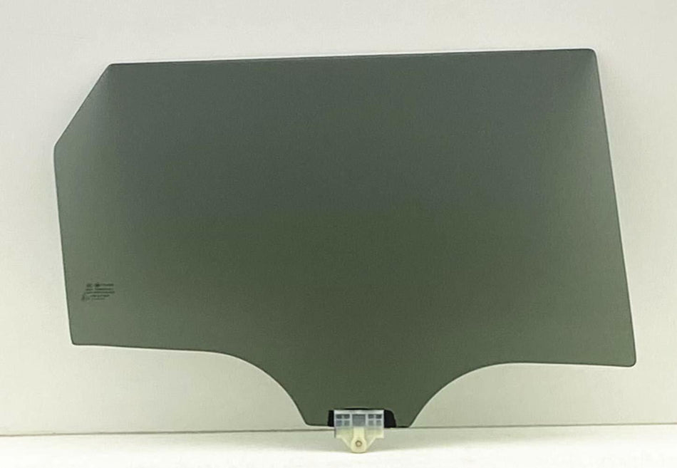 Passenger Right Side Rear Door Window Door Glass Compatible with Kia Soul 2020-2025 Models