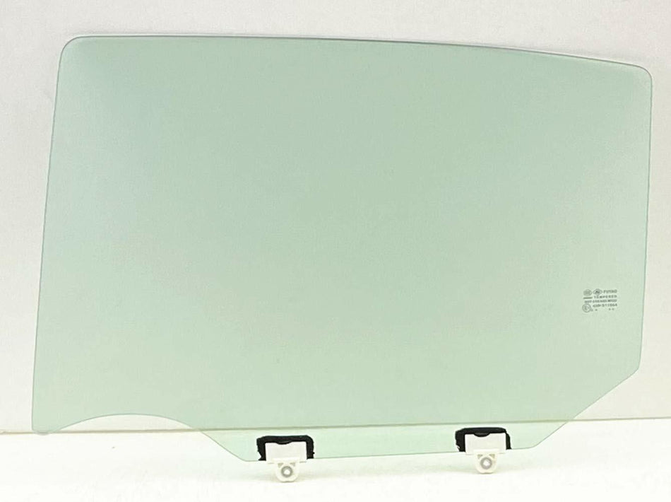 Driver Left Side Rear Door Window Door Glass Compatible with Nissan Versa 2020-2025 Models