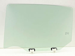 Driver Left Side Rear Door Window Door Glass Compatible with Nissan Versa 2020-2025 Models