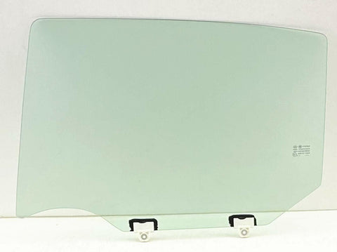 Driver Left Side Rear Door Window Door Glass Compatible with Nissan Versa 2020-2025 Models