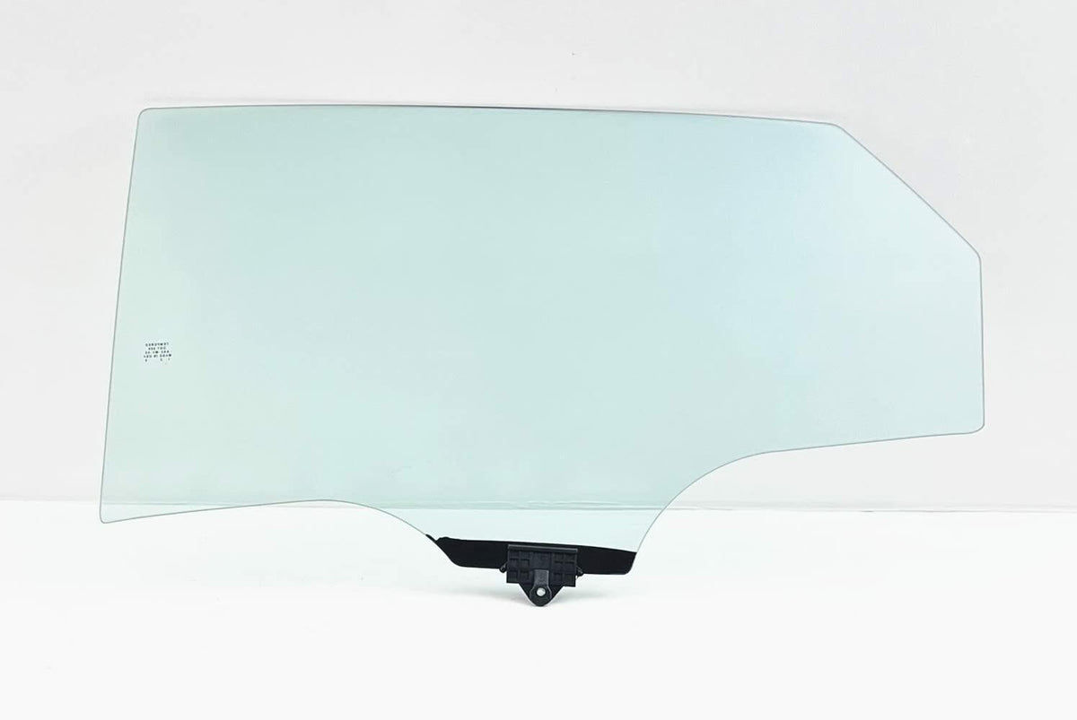 Tempered Driver Left Side Rear Door Window Door Glass Compatible with Hyundai Elantra / Elantra N 2021-2026 Models