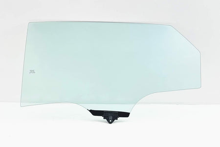 Tempered Driver Left Side Rear Door Window Door Glass Compatible with Hyundai Elantra / Elantra N 2021-2026 Models