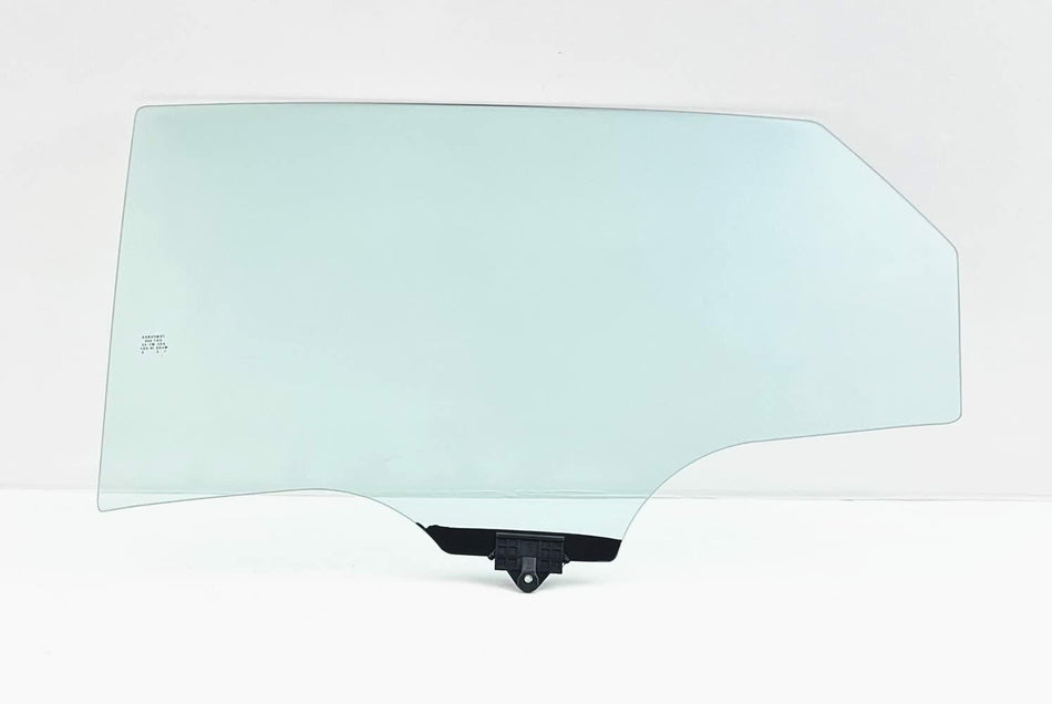 Tempered Driver Left Side Rear Door Window Door Glass Compatible with Hyundai Elantra / Elantra N 2021-2026 Models