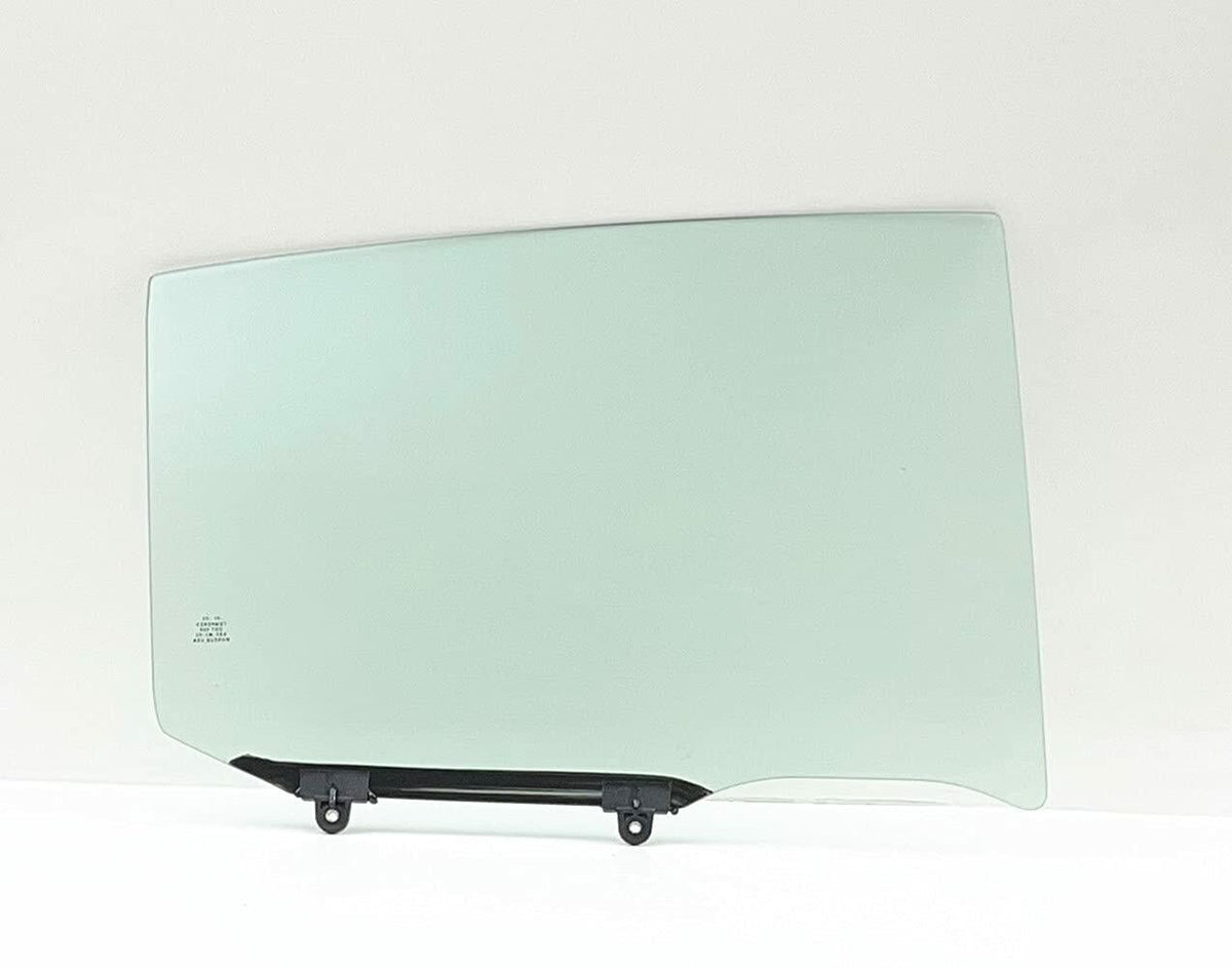 Passenger Right Side Rear Door Window Door Glass Compatible with Nissan Sentra 2020-2025 Models