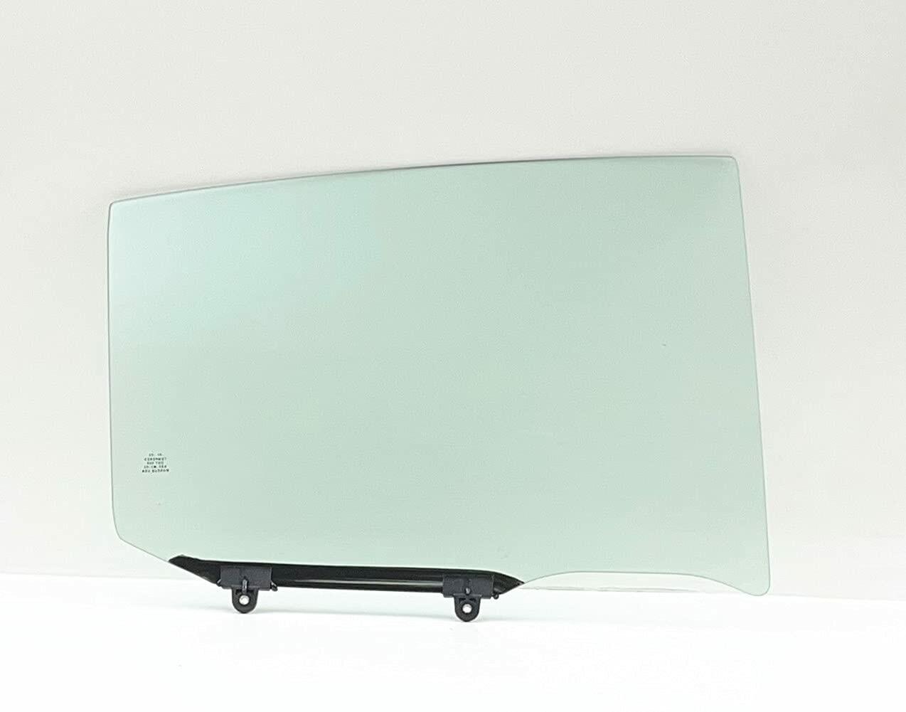 Passenger Right Side Rear Door Window Door Glass Compatible with Nissan Sentra 2020-2025 Models
