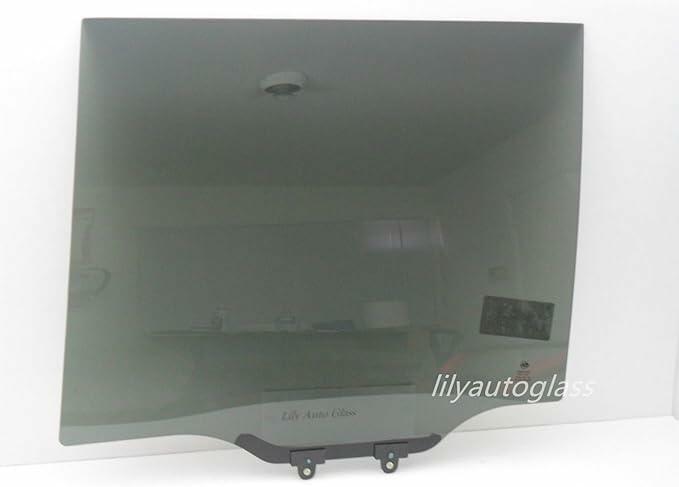 Driver Left Side Rear Door Window Door Glass Compatible with Honda Pilot 2003-2008 Models