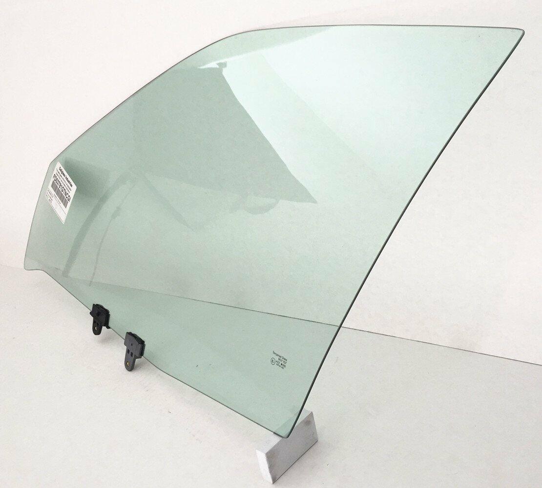 Driver Left Side Front Door Window Door Glass Compatible with Nissan Sentra 4 Door Sedan 1995-1999 Models