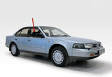 Passenger Right Side Front Door Window Door Glass Compatible with Nissan Maxima 4 Door Sedan 1989-1994 Models