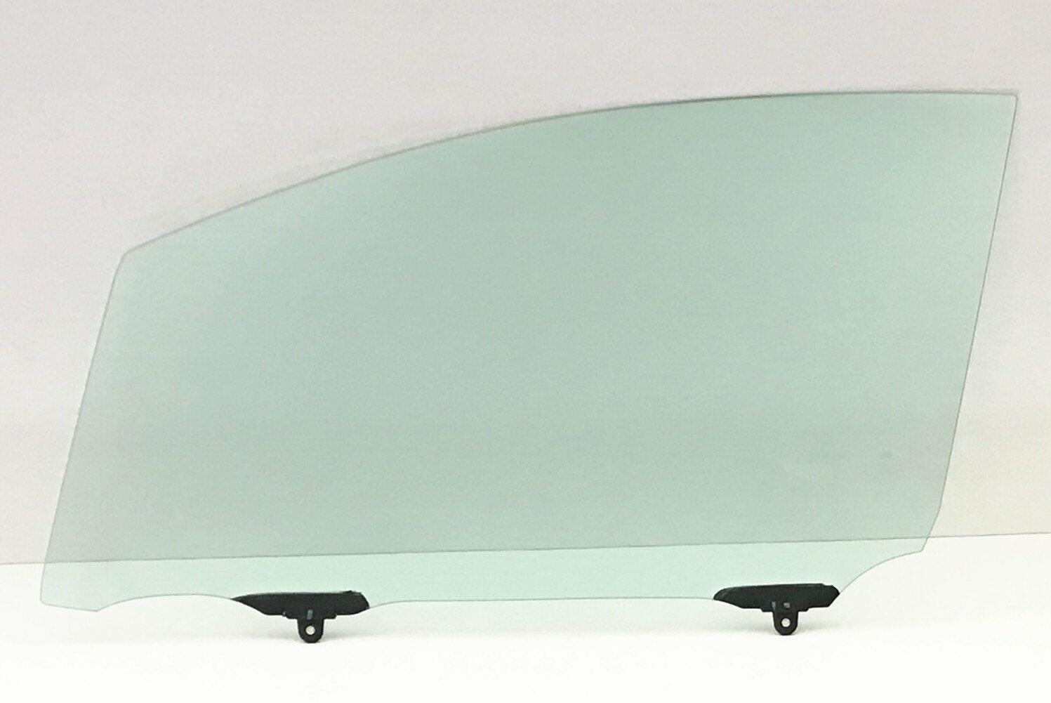 Tempered Driver Left Side Front Door Glass Tempered Glass Compatible with Toyota Prius 4 Door Hatchback 2016-2022 Models
