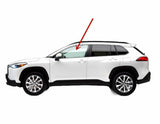 Tempered Driver Left Side Front Door Window Door Glass Compatible with Toyota Corolla Cross 2022-2026 Models (Not For Corolla)