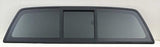 Rear Back Manual Slider Window Glass Compatible with Ford F150 2004-2014 Models (Not for F150Heritage)