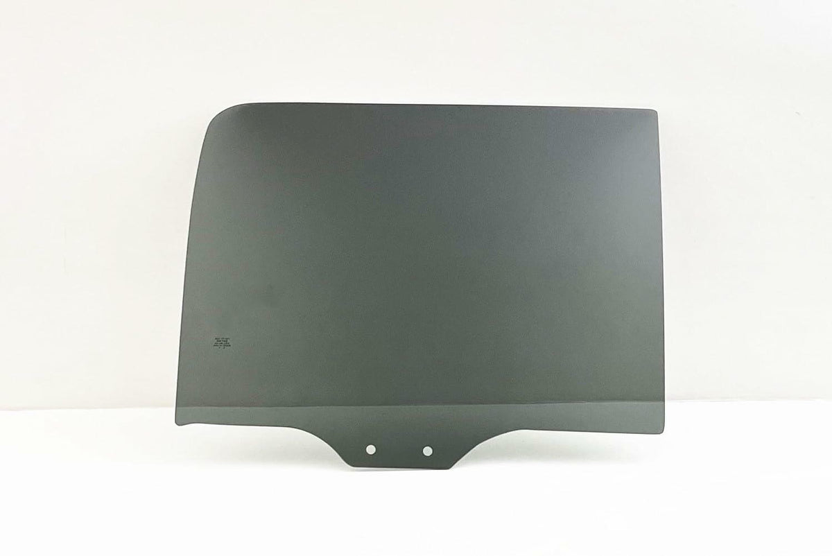 Tempered Passenger Right Side Rear Door Window Door Glass Compatible with Ford F-Series F150 F250 F350 F450 F550 4-Door Crew Cab 2023-2026 Models