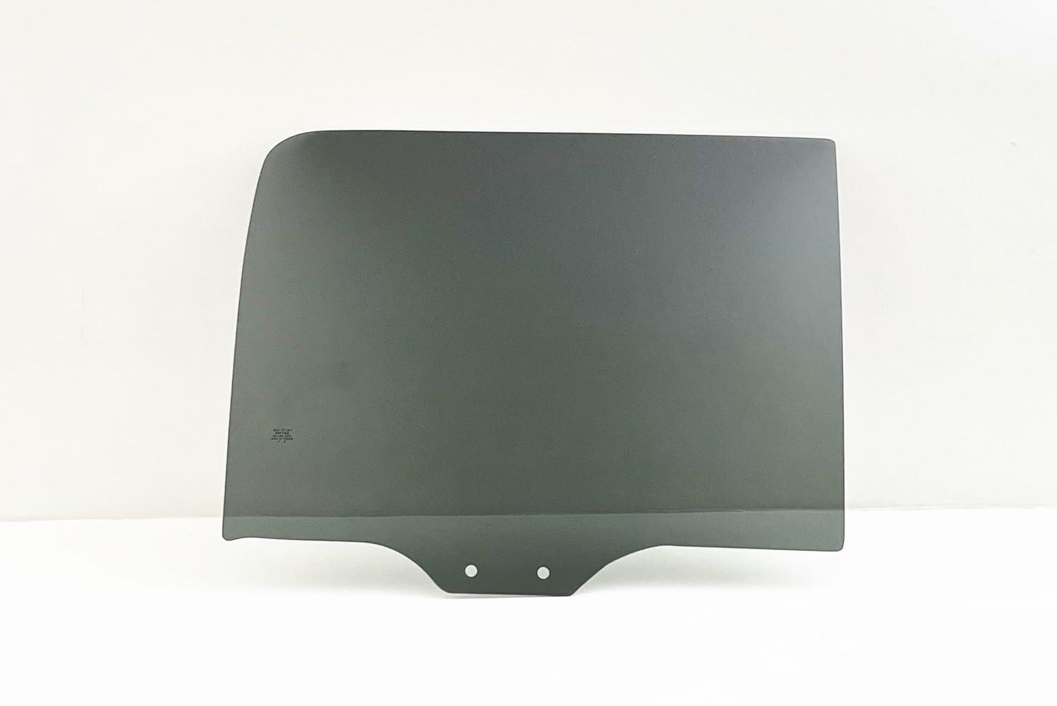 Tempered Passenger Right Side Rear Door Window Door Glass Compatible with Ford F-Series F150 F250 F350 F450 F550 4-Door Crew Cab 2023-2026 Models