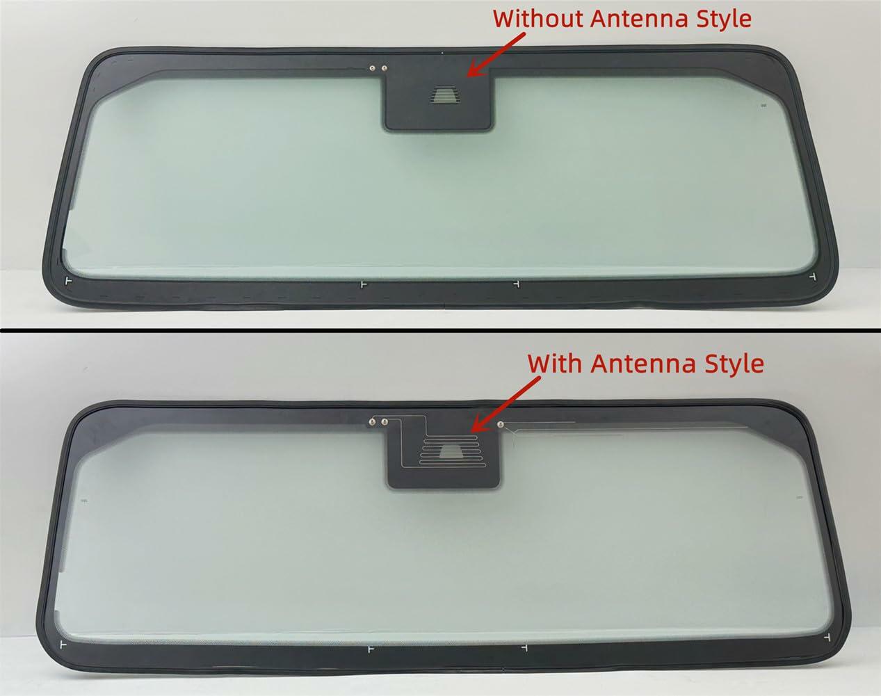 Laminated Front Windshield Window Glass Compatible with Jeep Wrangler 2018-2023/ Gladiator 2020-2025 Models W/ Feature