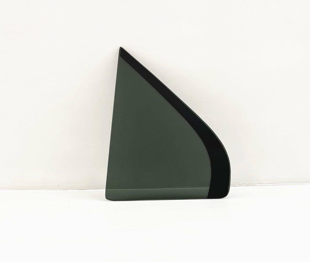 Tempered Driver Left Side Rear Vent Window Glass Only Compatible with Kia Niro / Niro EV 2023-2026 Models