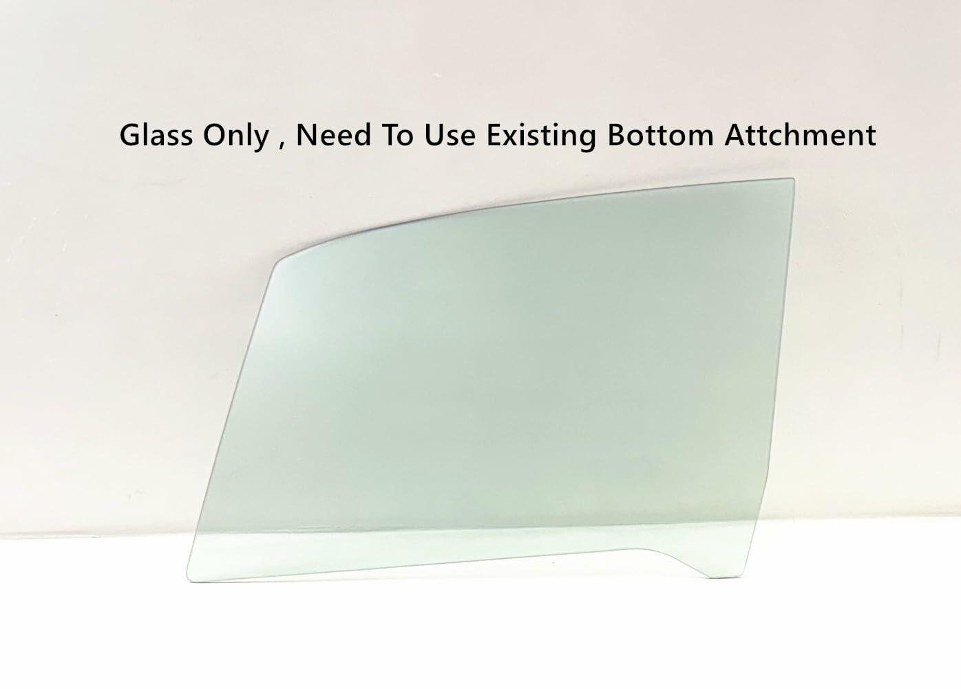 Tempered Driver Left Side Door Window Door Glass Compatible with BMW Z3 2-Door Coupe 1999-2002 Models