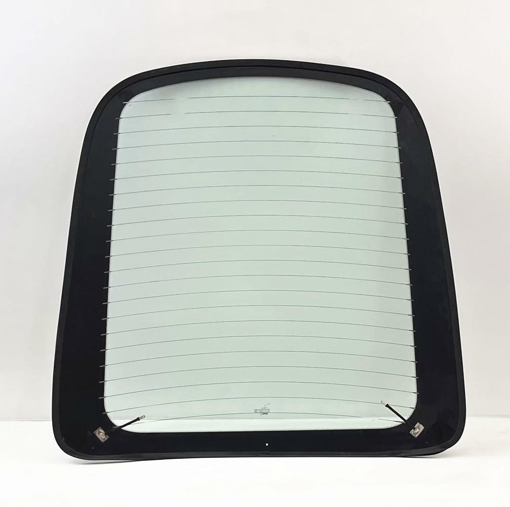 Heated Rear Back Window Back Glass Compatible with Jaguar XKR & XK 2 Door Coupe 2007-2015 Models