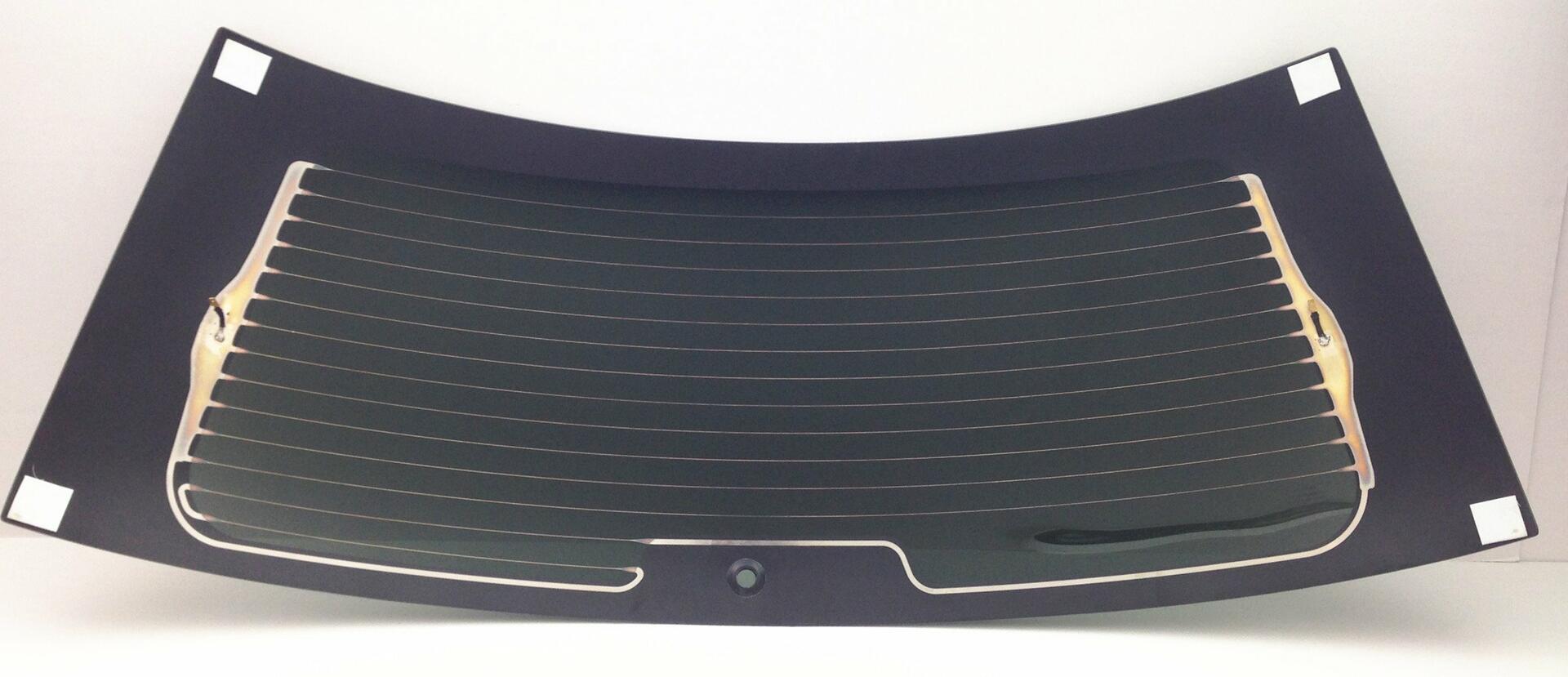 Back Tailgate Window Back Glass Heated Compatible with Chrysler Pacifica 2004-2008 Models