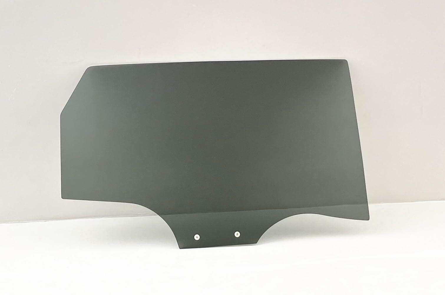 Tempered Passenger Right Side Rear Door Window Door Glass Compatible with Volkswagen Taos 2022-2026 Models