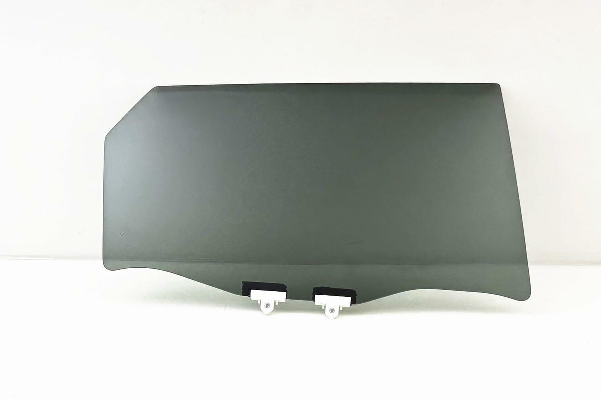 Tempered Passenger Right Side Rear Door Window Glass Compatible with Toyota BZ4X / Subaru Solterra 2023-2025 Models
