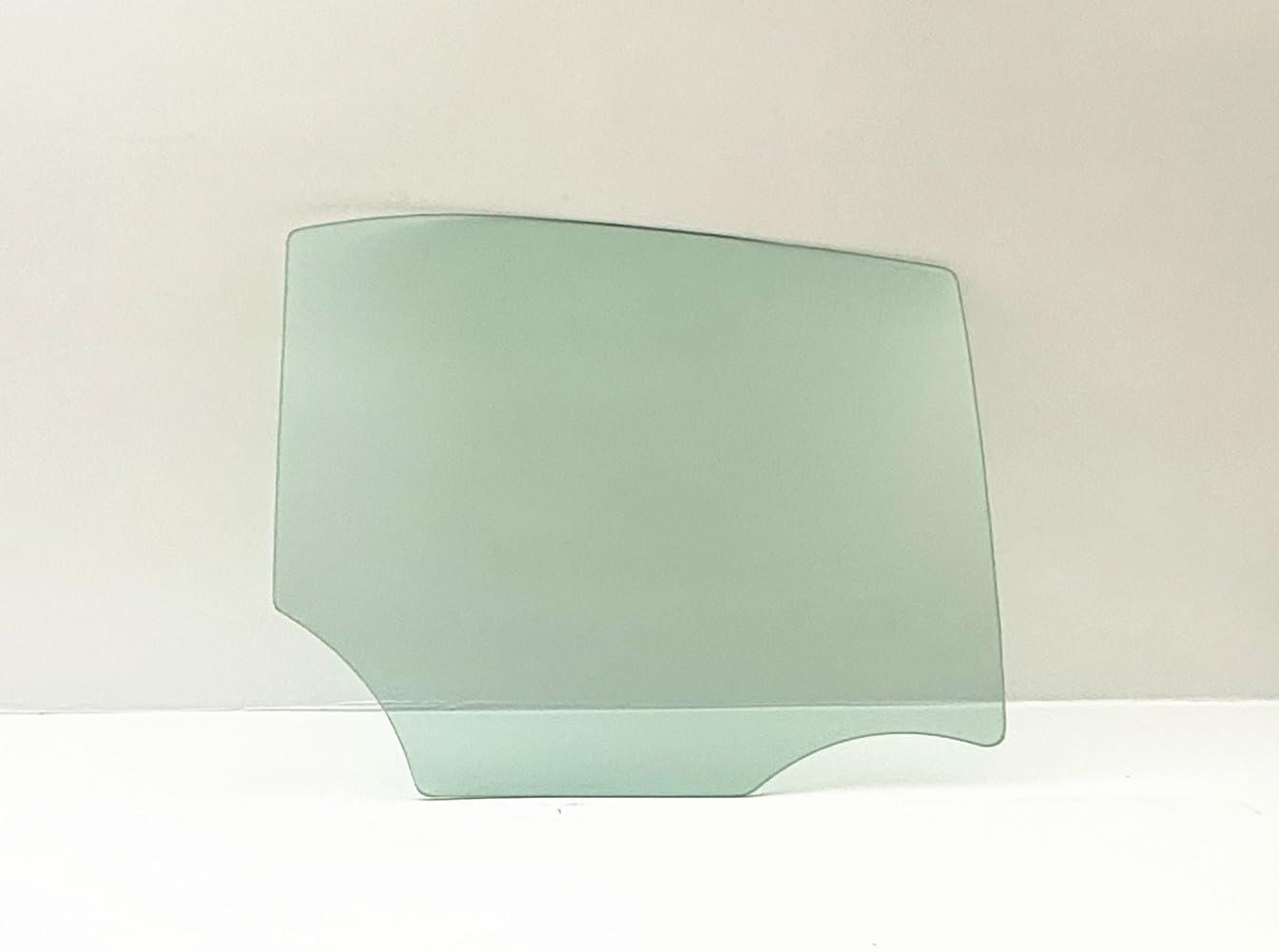 Tempered Passenger Right Side Rear Door Window Door Glass Compatible with Cadillac CT4 2020-2026 Models