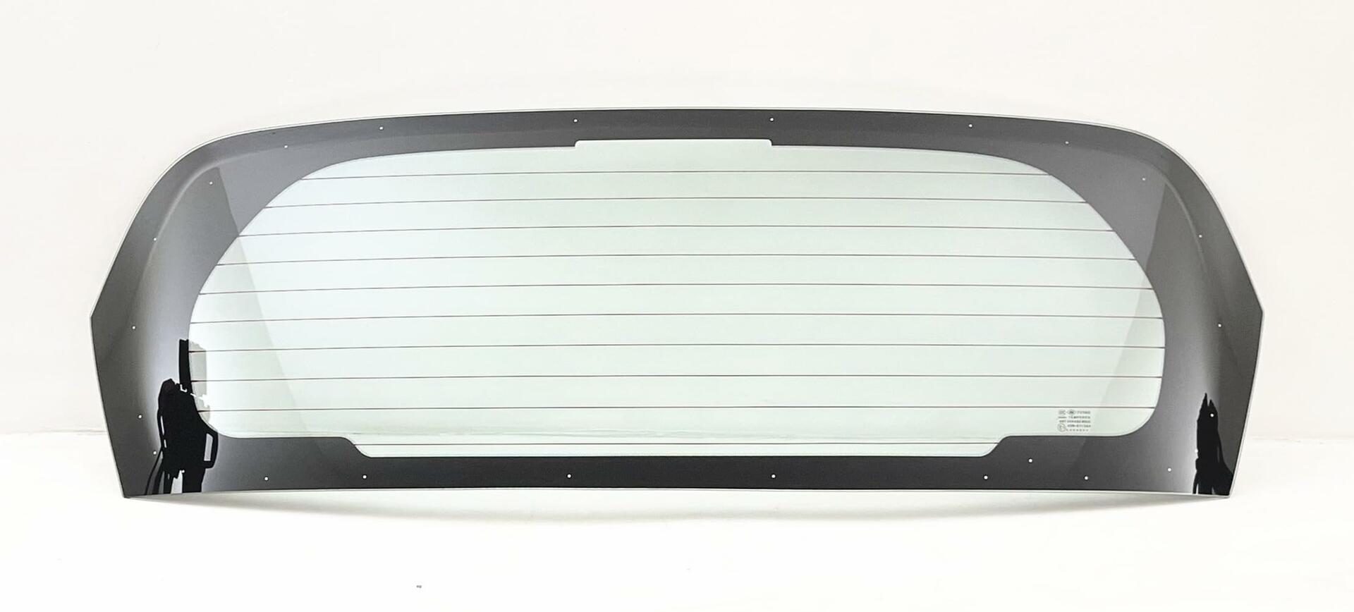 Heated Rear Back Window Back Glass Compatible with Nissan Versa Note 2014-2019 Models