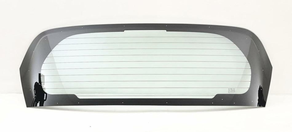 Heated Rear Back Window Back Glass Compatible with Nissan Versa Note 2014-2019 Models