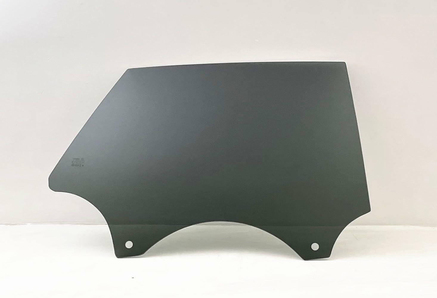 Passenger Right Side Rear Door Window Door Glass Compatible with Audi Q8 2020-2026 Models
